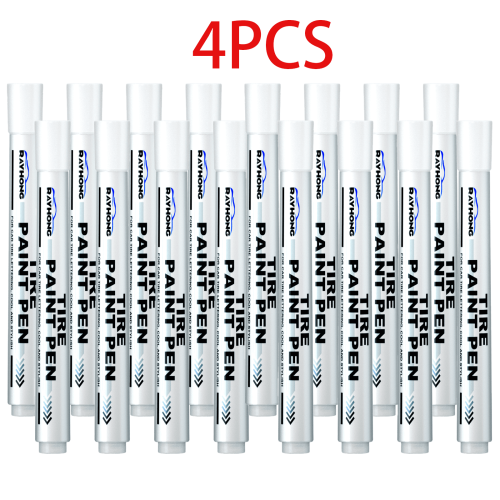 Tire Marker Pen High-Visibility Color Touch-Up 1pc
