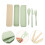 Travel Camping Tableware Set Portable Kitchen Cutlery 4 Sets 8