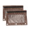 Oxford Pencil Case 3-Hole 2-Pack Large Zipper Binder Bag 2