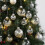 Christmas Ball Ornaments Silver Shatterproof Plastic 24 Pack 4