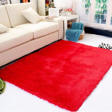 Fluffy Bedroom Rug Shaggy Fuzzy Carpet 5x8 ft