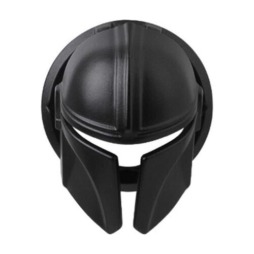 Helmet-Shaped Push-to-Start Button Cover Anti-Scratch