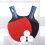 Table Tennis Racket Ergonomic Handle 3 Pack 3