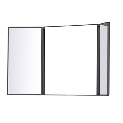 Adjustable View Mirror 3-Way Folding Compact