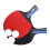 Table Tennis Racket Ergonomic Handle 3 Pack 6