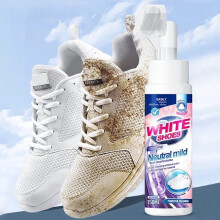Foam Rinse-Free Shoe Cleaner 150ml Natural Gentle Formula
