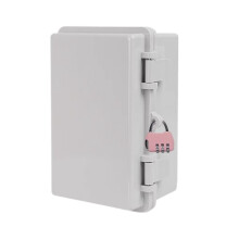 Outdoor Electrical Safety Box Weatherproof Lock Mechanism