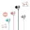 Cat-Shaped Wired Earbuds with Mic, Noise-Isolating, Heavy 2