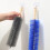 Flexible Fan Cleaner Brush Microfiber 2 pcs 1