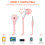 Cat-Shaped Wired Earbuds with Mic, Noise-Isolating, Heavy 8