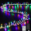 500 LED String Lights Outdoor Indoor 46ft Multicolor 1