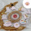 Resin Refrigerator Magnets Set Cake Milk 6pcs 5
