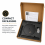 ZISH Toilet Roll Holder Free Standing - Black 7