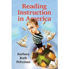 Reading Instruction in America by Barbara Ruth Peltzman Paperback Book