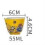 Ceramic Enamel Teapot with Painted Design 2