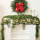 Christmas Tractor Ornament Gold Acrylic 2D 4
