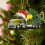 Christmas Tractor Ornament Gold Acrylic 2D 5