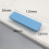 Wooden Cabinet Handles Blue Round Solid Wood Drawer Pulls 2 2
