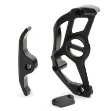 Motorcycle Front Sprocket Cover Chain Guard Protector for 790 890 /Adventure SMT 801 Vitpilen /Svartpilen Silver