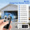 Émetteur Manuel BS 868,3 MHz pour Télécommande de Porte de Garage pour Hormann, Télécommande à Code Rolling 4 Canaux 3