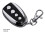 Universal 433MHz Gate Remote Control with 4 Buttons and 2