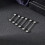 Stainless Steel Industrial Barbell Piercing 45mm 8
