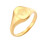 Stainless Steel Zodiac Ring Taurus Size 6 1