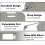 Visor Solar com Luz para  Titan 2004-2024 QX56  2004-2014 Esquerdo 96401-EZ70B 2