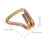 Steel Ratchet Strap Fixing Hooks 4 pcs double row stability 2