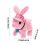 Bunby Animated Bunny Plush with Jumping and Voice 2