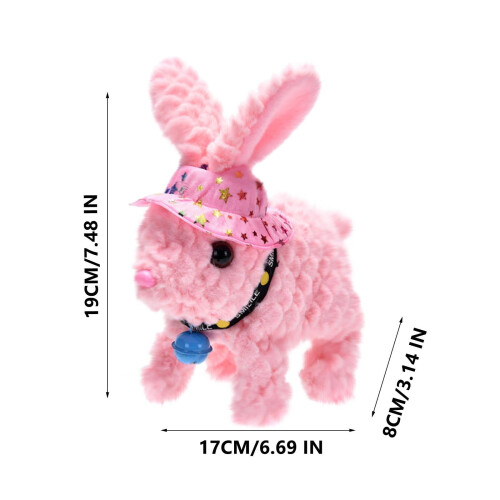 Bunby Animated Bunny Plush with Jumping and Voice 1