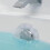 Bathtub Drain Cover and Plug Anti-Overflow Standard Size 7