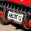 Bald Eagle American Flag License Plate Frames 2 Pack 5