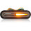 DC12V Dual-Color Motorcycle ATV Tail Light – White for 2