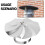Chimney Rain Cap Flue Cowl Pipe 1 Piece 3