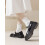 Women's Ruffle Ankle Socks Frilly Quarter Crew 1 Pair 2