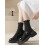 Women's Ruffle Ankle Socks Frilly Quarter Crew 1 Pair 3