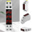 Guide Rail Three-Phase Voltmeter AC Digital LED Display 2