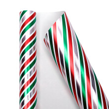 Christmas Wrapping Paper Roll Large 118IN Thick Durable