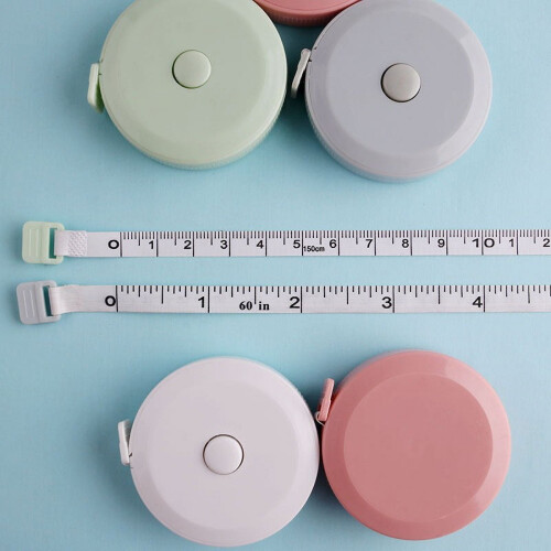 Body Measuring Tape 60 Inch Double Scale 4 Pack 2