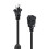 Indoor Lamp Extension Cord with On/Off Switch 5