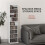 260 Narrow CD Storage Unit - White 6