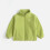Kids Turtleneck Jacket Solid Color Bear Print Warm-Lined 2