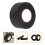 Black Cloth Tape Wire Loom Tape 2 Rolls 3