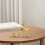 Gold Reindeer Christmas Decor Set Resin 2 pcs 6