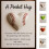 Softball Pocket Hug Heart Gift Card Holder 4