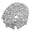 Steel Bicycle Chain Safe 140 x 0.7 x 0.5 cm Silver 5