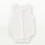 Sleeveless Bodysuit Rayon from Bamboo White 12-18 Months 2