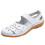 Women's perforated leather slip-ons white size 39 2