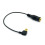 Micro USB to 3.5mm Audio Adapter Cable for GoPro Hero 4/3 4